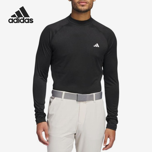 Adidas/阿迪达斯正品Cold.Rdy男士运动高尔夫弹力长袖T恤IW1388