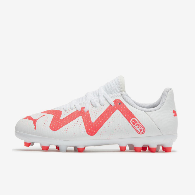 Puma/彪马正品新款儿童运动训练MG短钉足球鞋107390-01