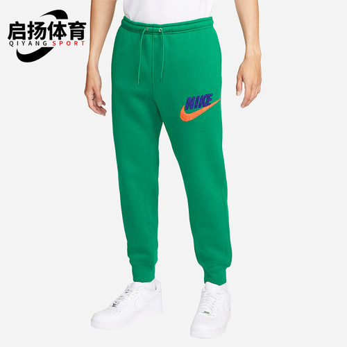 Nike/耐克正品春秋男士运动轻质系带复古时尚针织长裤FN3095-365
