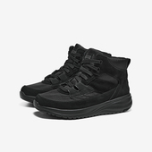 Skechers 女士加绒保暖中帮休闲运动靴 新款 斯凯奇正品 冬季