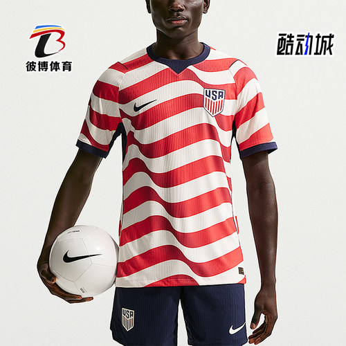 Nike/耐克正品Aero-FIT男士日常比赛经典条纹短袖T恤IB5183-133
