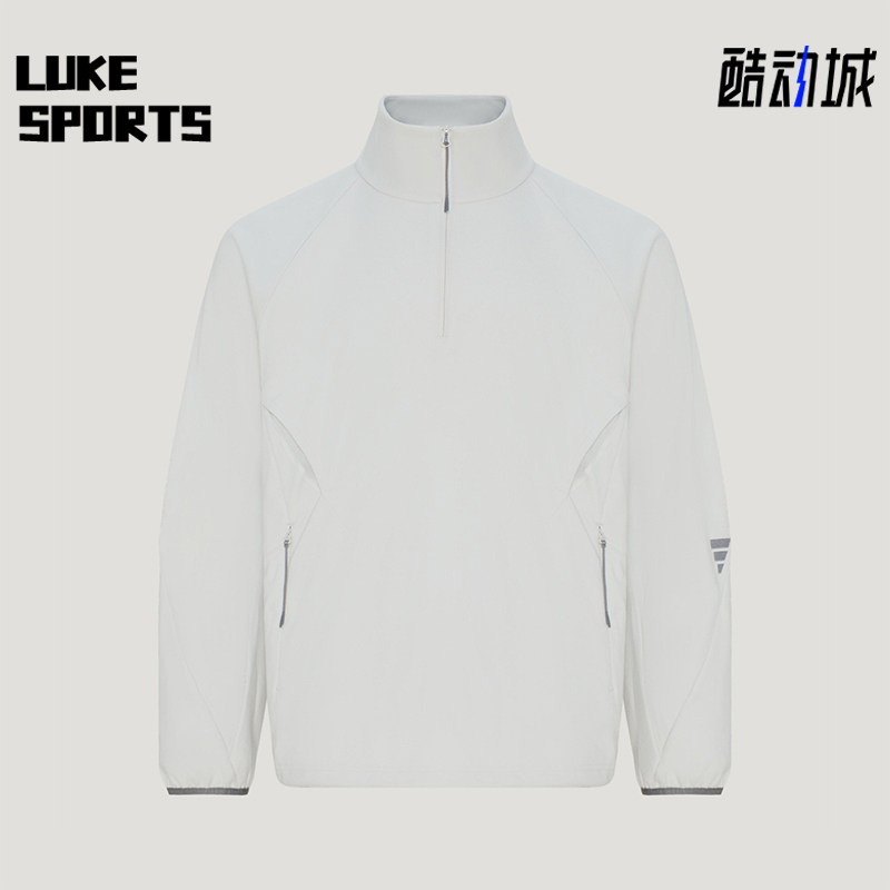 Adidas阿迪达斯正品Future Style男摇粒绒宽松圆领卫衣KY5323