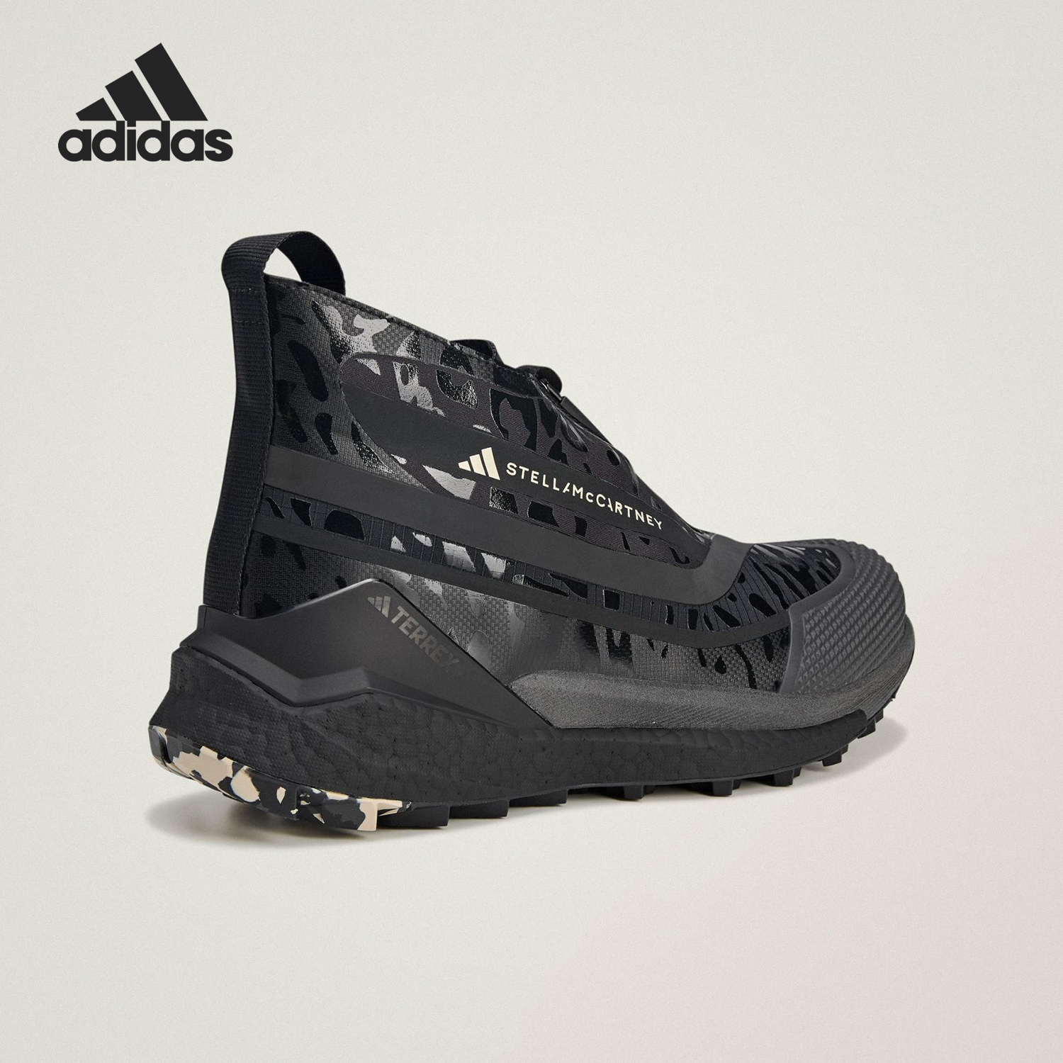 Adidas/阿迪达斯官方正品2025夏季款男女户外徒步运动鞋JS1112