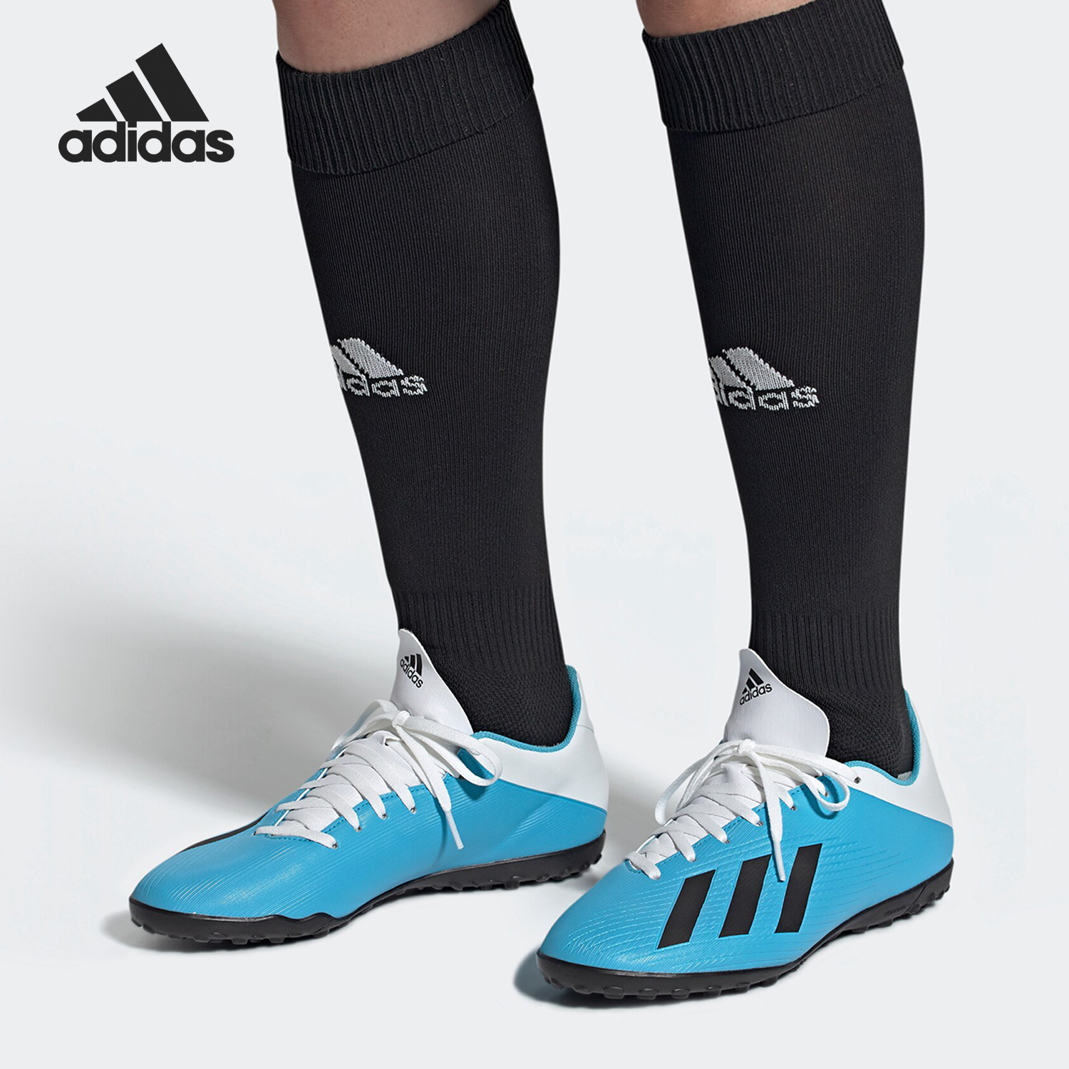 Adidas/阿迪达斯正品 男子当季新款X19.4 TF耐磨足球鞋F35345