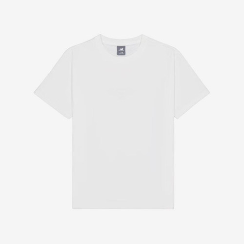 New Balance/NB正品新款男子纯色时尚透气休闲短袖T恤AMT41653-WT