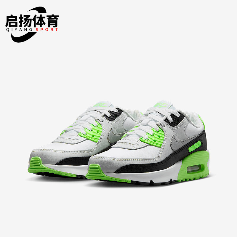 Nike/耐克正品2025 GS女子大童气垫低帮经典缓震跑步鞋CD6864-130