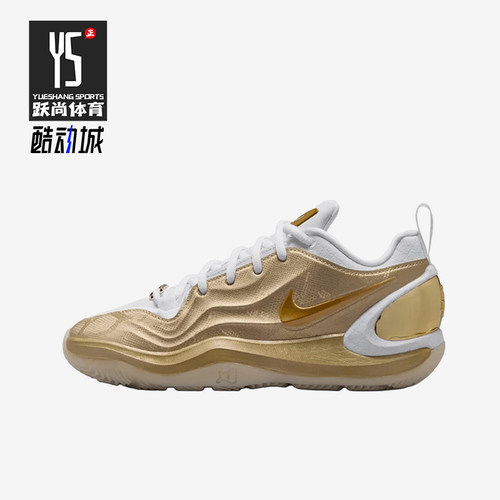 Nike/耐克正品A'One新款金黑色球场实战校园篮球鞋IR3213-900