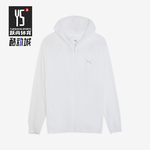 彪马正品 连帽梭织休闲外套527981 2025 透气经典 WOVEN男士 Puma