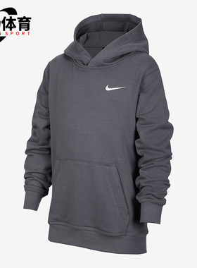 Nike/耐克正品TEAM CLUB大童宽松户外休闲运动卫衣IB8746-021