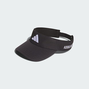Adidas/阿迪达斯正品TOUR VISOR男女同款运动高尔夫空顶帽 IN2727