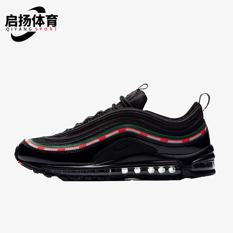 Nike/耐克正品Air Max 97男女同款气垫缓震休闲跑步鞋 AJ1986-001