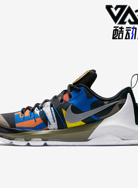 Nike耐克正品KD 8 All Star男圆头系带低帮实战篮球鞋829207-100