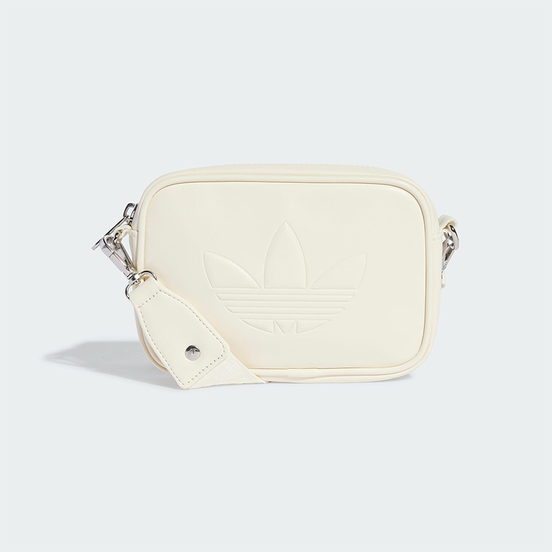 Adidas/阿迪达斯正品三叶草男女便携方形经典单肩斜挎包KB2624