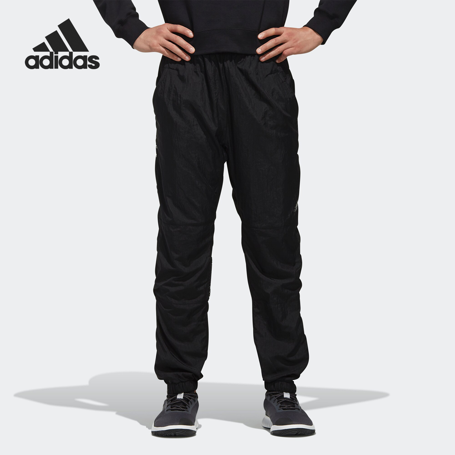 阿迪达斯男子舒适休闲运动长裤