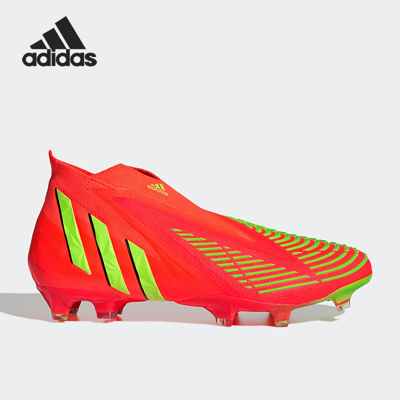 Adidas/阿迪达斯官方正品PREDATOR EDGE+ FG男女坪足球鞋GW1039