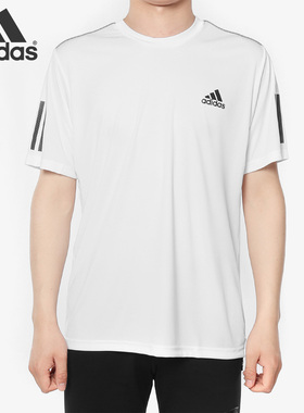 Adidas/阿迪达斯正品 CLUB 3STR TEE 男子休闲运动短袖T恤DP2875