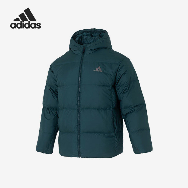 Adidas/阿迪达斯官方正品冬季男士保暖轻便日常休闲羽绒服KC2480