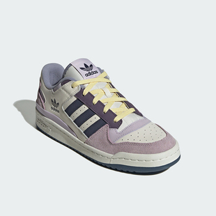 女士运动板鞋 Adidas LOW 三叶草FORUM ID6266 阿迪达斯正品