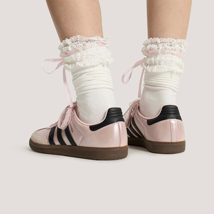 Adidas/阿迪达斯正品三叶草男女同款日常经典休闲运动板鞋KJ4305