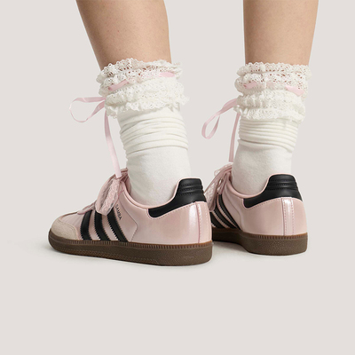 Adidas/阿迪达斯正品三叶草男女同款日常经典休闲运动板鞋KJ4305