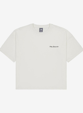 New Balance/NB正品夏季新款女子简约透气短袖T恤AWT42321-CIC