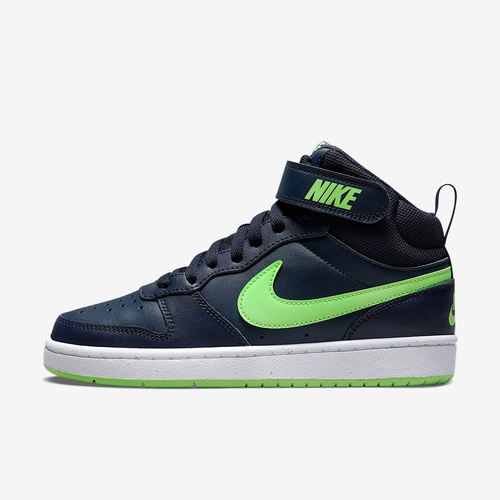 Nike耐克正品Court Borough儿童中帮轻便舒适休闲鞋CD7782-403