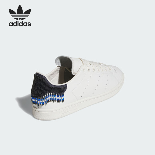 Adidas/阿迪达斯正品2025三叶草男女透气低帮系带板鞋JR0022
