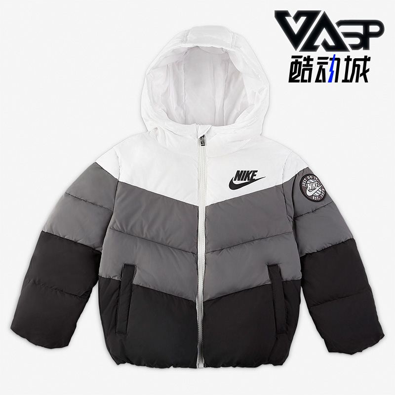 耐克秋季小童运动保暖羽绒服