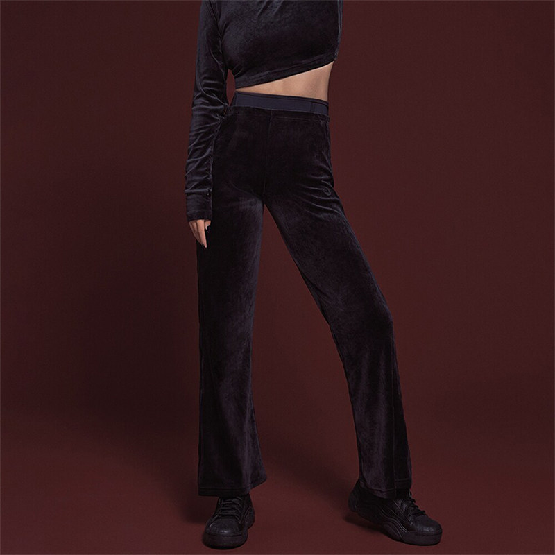 /阿迪达斯正品女士喇叭裤