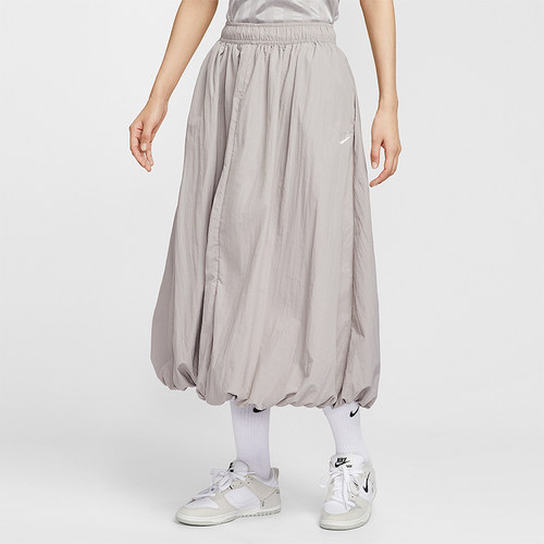 Nike/耐克正品Sportswear女士运动高腰休闲泡泡半身裙IM7451-009