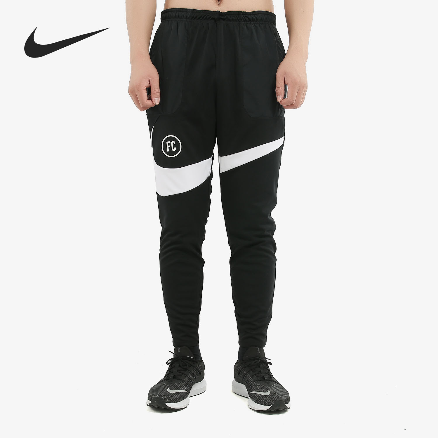 Nike/耐克正品 F.C.男子足球训练运动休闲小脚长裤 AT6104