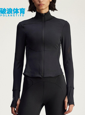 Adidas/阿迪达斯正品MIDLAYER女士训练修身经典运动外套JW4551