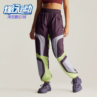 印花宽松长裤 Adidas TP女士时尚 WOVEN IX1628 阿迪达斯正品