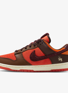 Nike/耐克正品Dunk Low男女同款低帮耐磨运动休闲板鞋FD4203-661