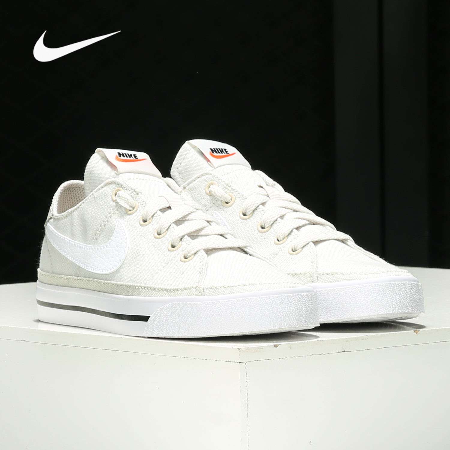Nike/耐克正品Court Legacy 女子经典低帮板鞋 CZ0294-002