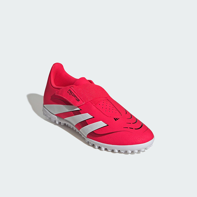 Adidas/阿迪达斯正品新款儿童低帮魔术贴运动足球鞋ID3814