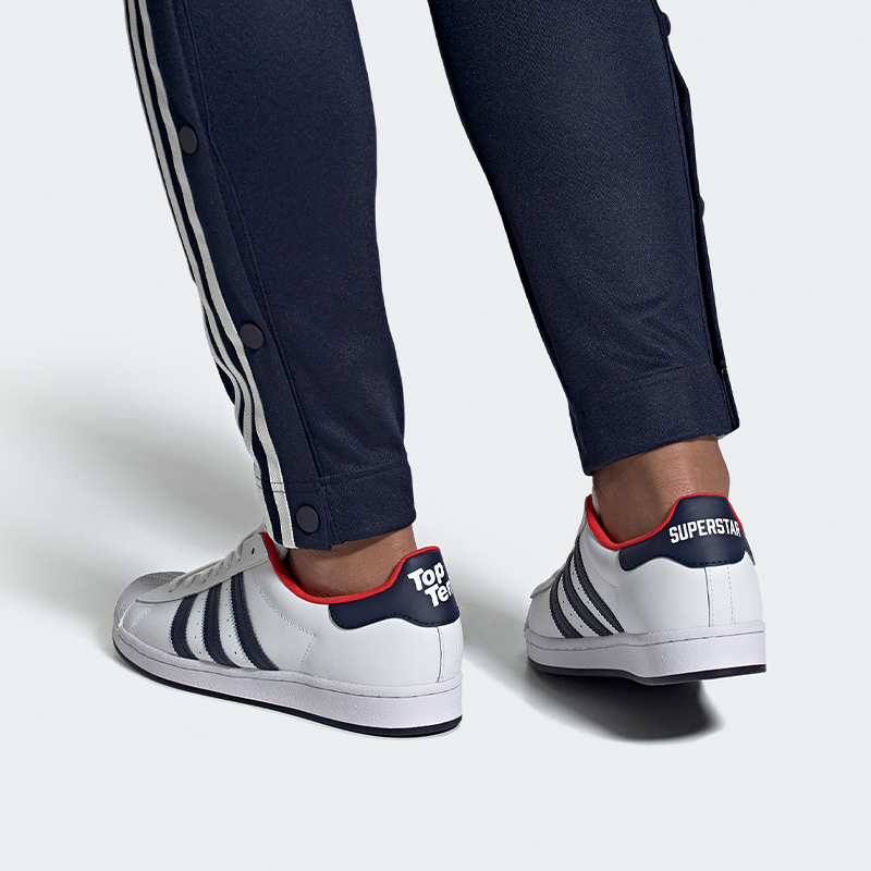 Adidas/阿迪达斯正品三叶草SUPERSTAR男女致敬球场款休闲鞋FV8270
