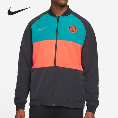 Nike/耐克正品切尔西男子运动出场训练宽松外套DB7810-471