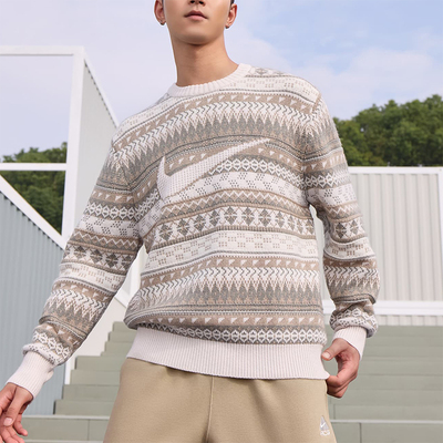 耐克男士保暖运动卫衣