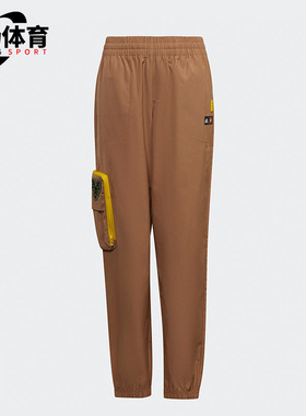 Adidas/阿迪达斯正品乐高联名新款大童运动休闲长裤H65299