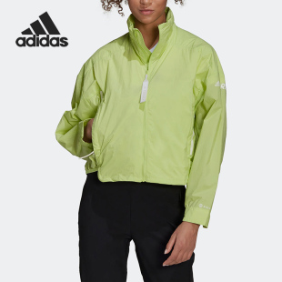 阿迪达斯女子正品 运动茄克外套H48568 亚洲码 清仓