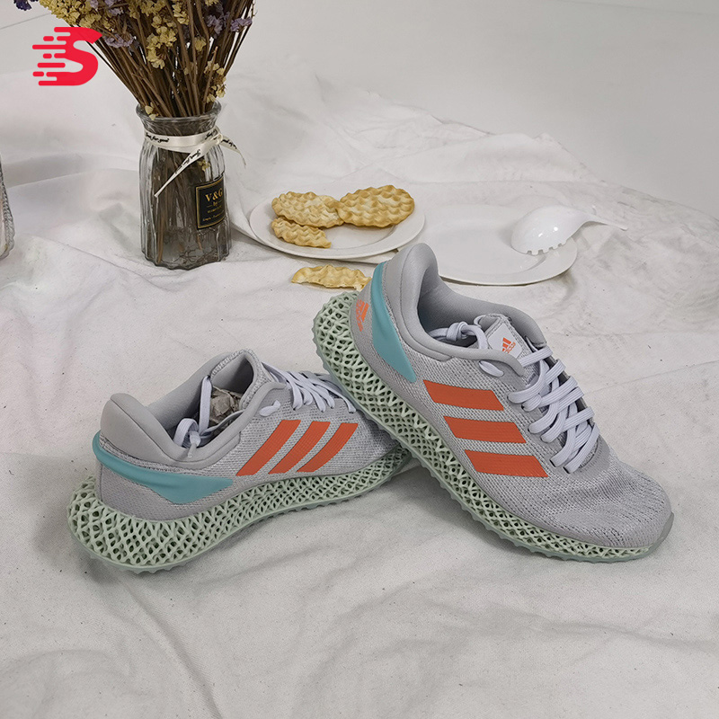 阿迪达斯4DRun1.0男女跑步鞋