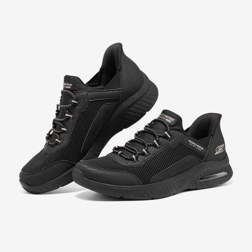 Skechers/斯凯奇正品Slip ins女子气垫缓震轻便一脚蹬休闲鞋
