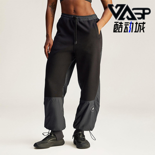 JG5782 春秋女士透气宽松拼接训练运动长裤 Adidas 阿迪达斯正品