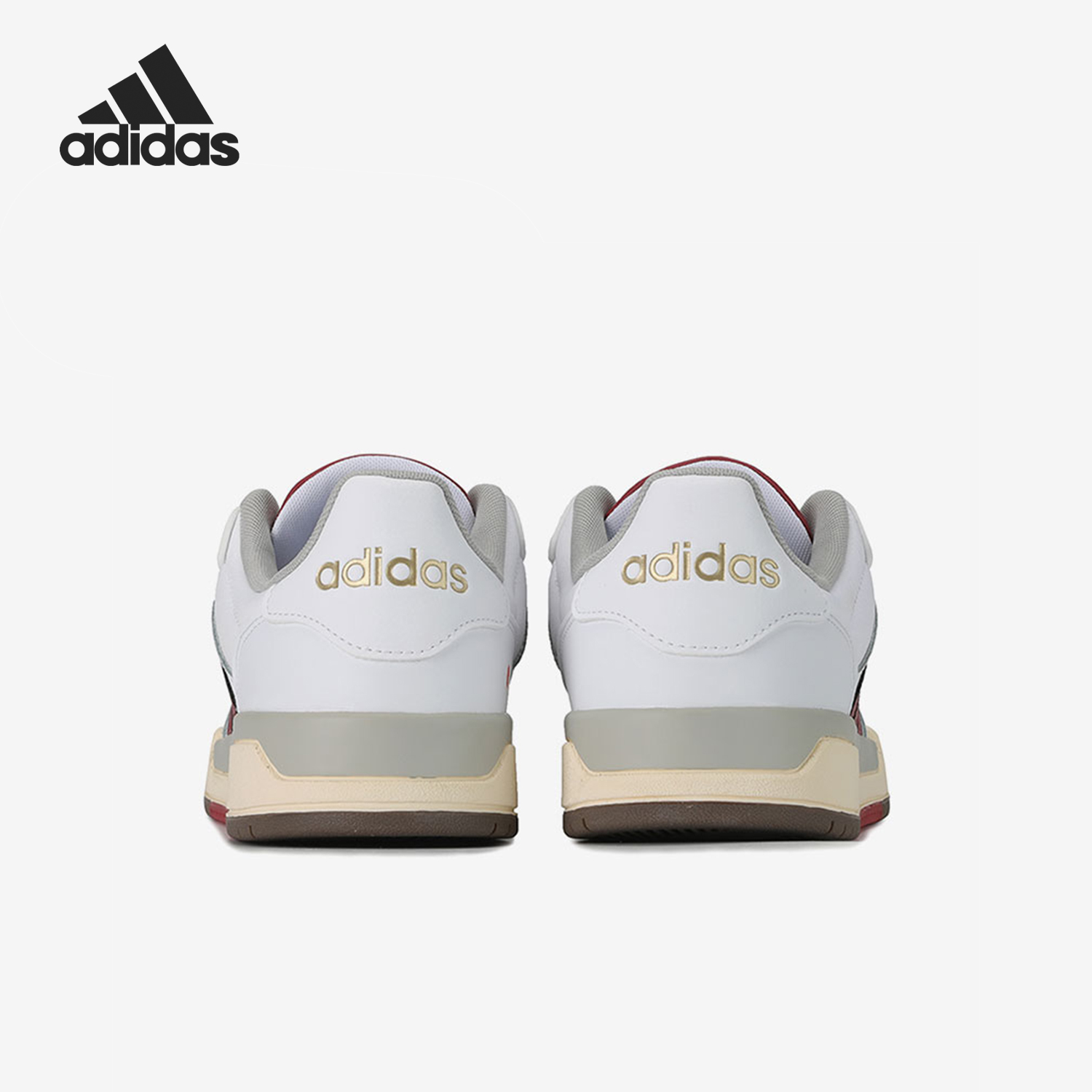 Adidas/阿迪达斯官方正品ENTRAP男女耐磨休闲轻便运动板鞋FW3462