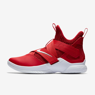 实战篮球鞋 Soldier 12男士 603 AT3872 耐克正品 Nike LeBron