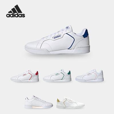 阿迪达斯女子耐磨透气运动休闲鞋