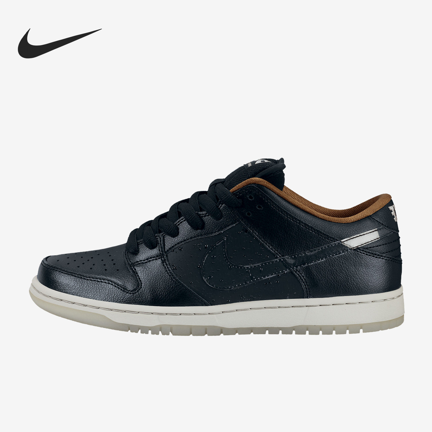 Nike/耐克正品夏季男子减震篮球运动透气低帮板鞋504750-011