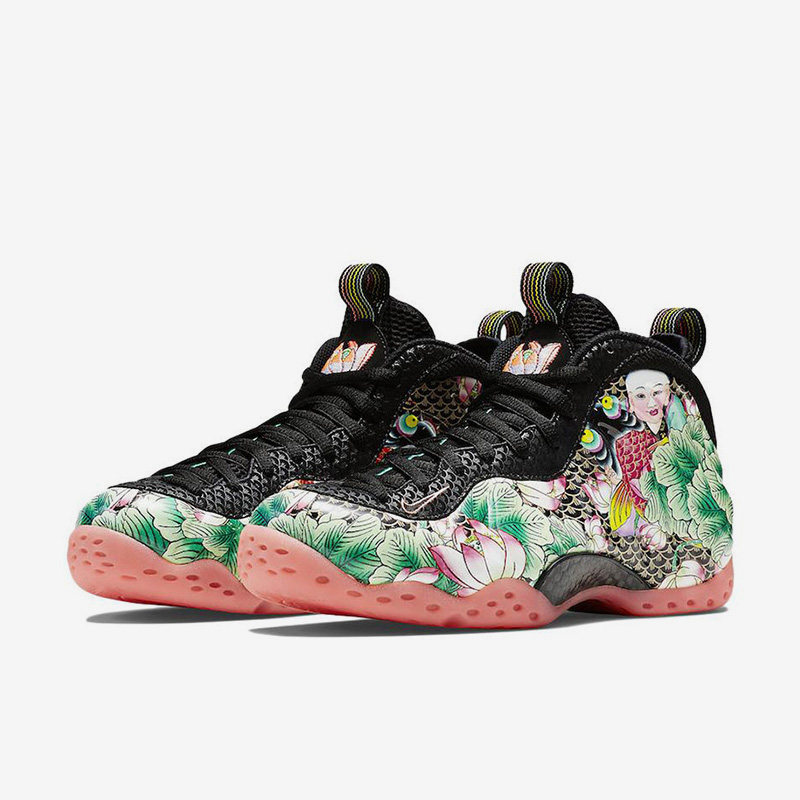 Nike/耐克正品男士减震防滑耐磨中帮复古篮球鞋744307-001