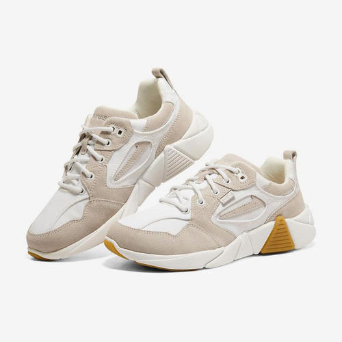 Skechers斯凯奇正品MARK NASON Los angeles女款跑步鞋133245-WHT